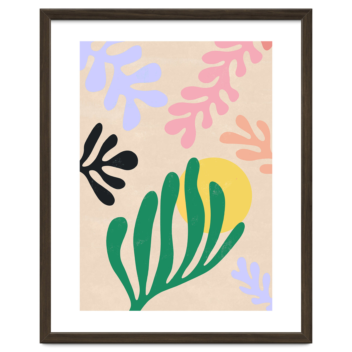 Matisse Leaves II
