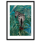 Zebra in the Jungle Heels thumbnail