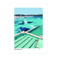 Bondi Icebergs Swimming Club - Sydney (Print Only)