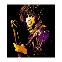 Prince Musician Legend in Pop Art (Print Only)