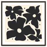 Abstract Monochrome Flowers 3 thumbnail