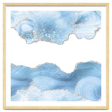 Blue & Silver Agate Glitter Texture 07 thumbnail