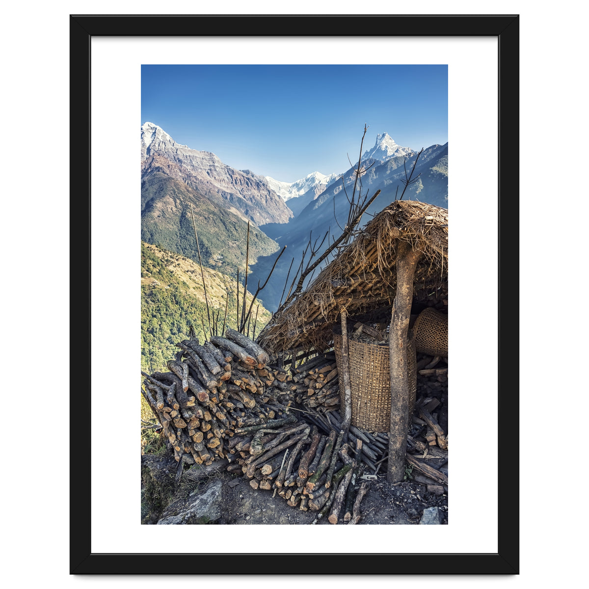 On the way to Annapurna