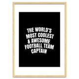 World's most coolest and awesome football team captain thumbnail