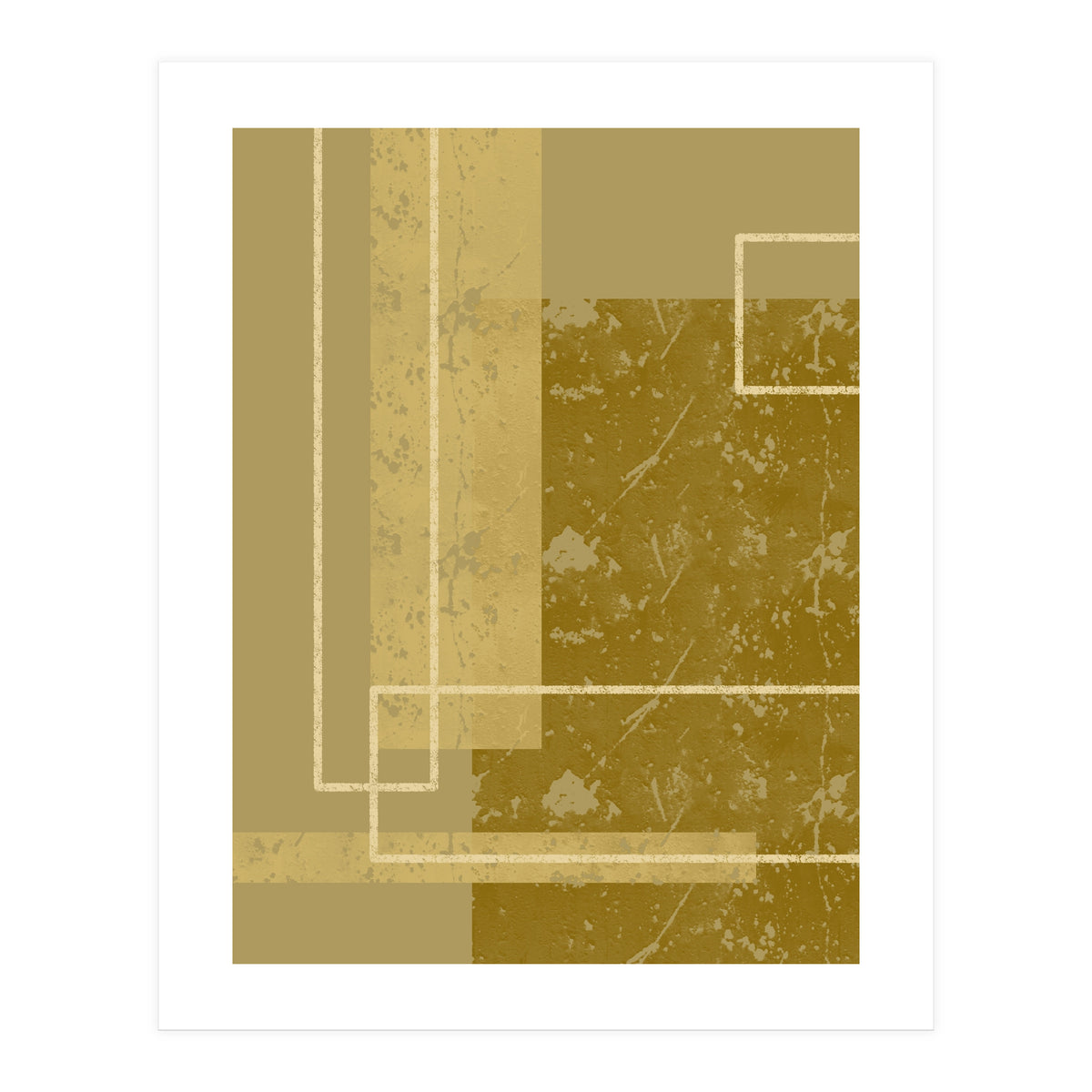 Golden Reflections (Print Only)