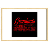 Grandmas Kitchen Where Memories Are Made And Children Are Spoiled thumbnail