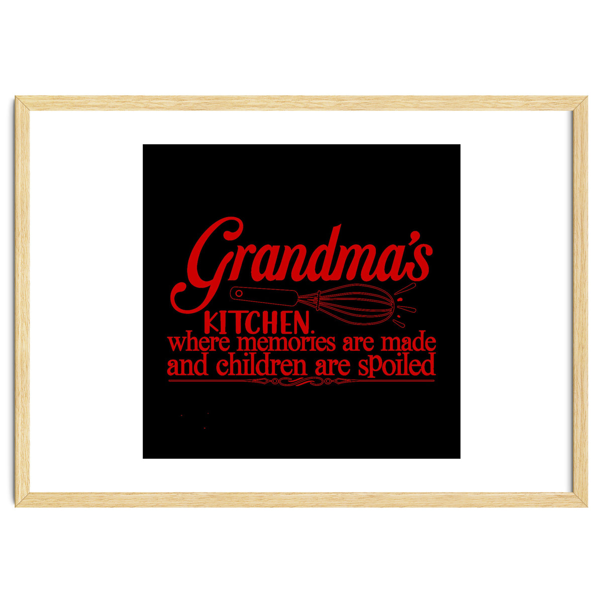 Grandmas Kitchen Where Memories Are Made And Children Are Spoiled