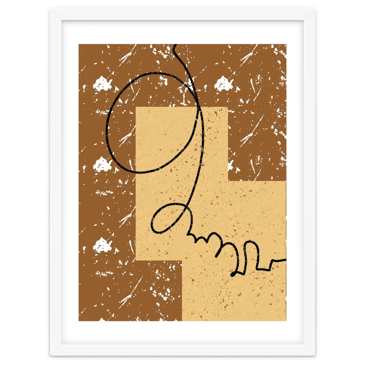 Traces of Thought in Two Worlds