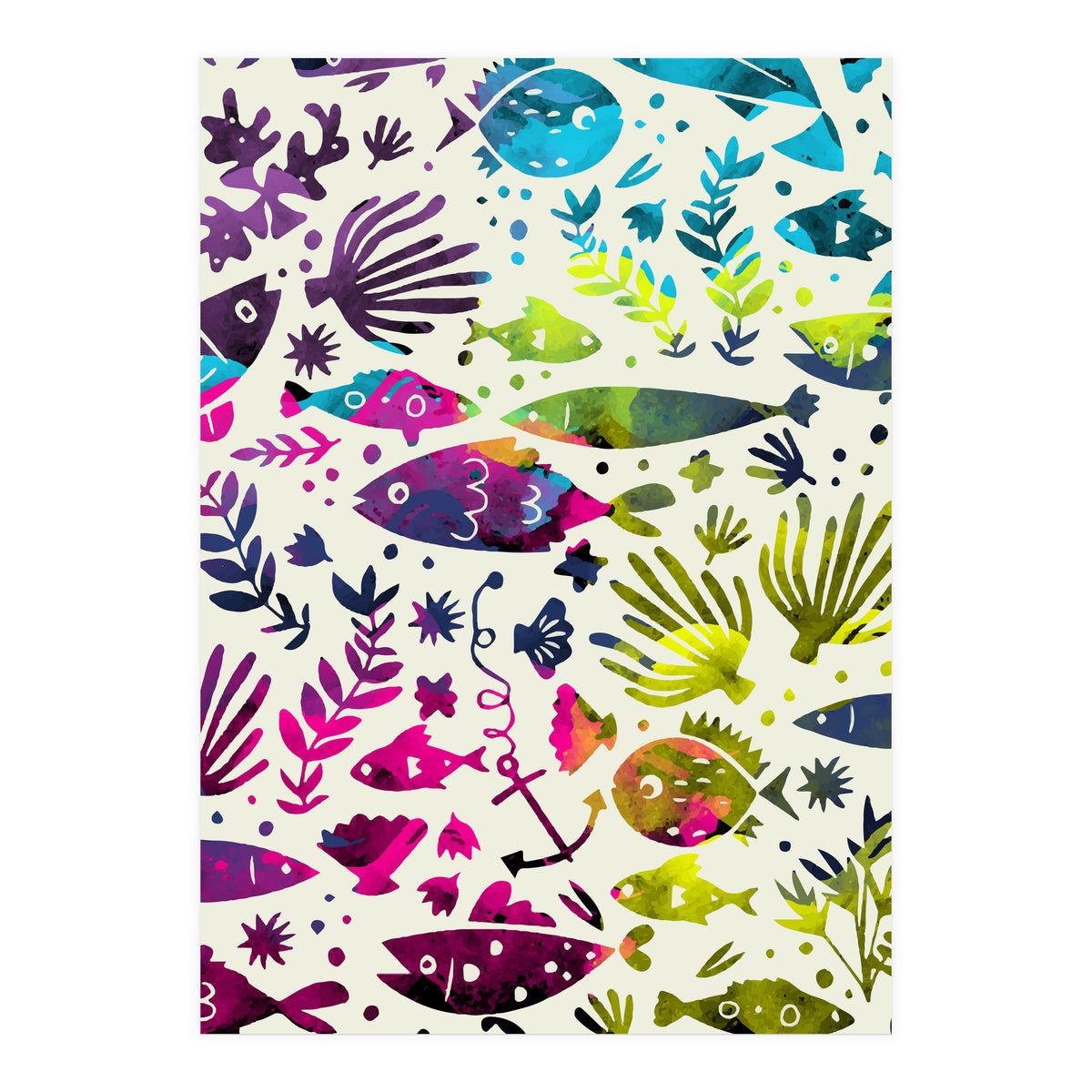 Under The Sea (Print Only)