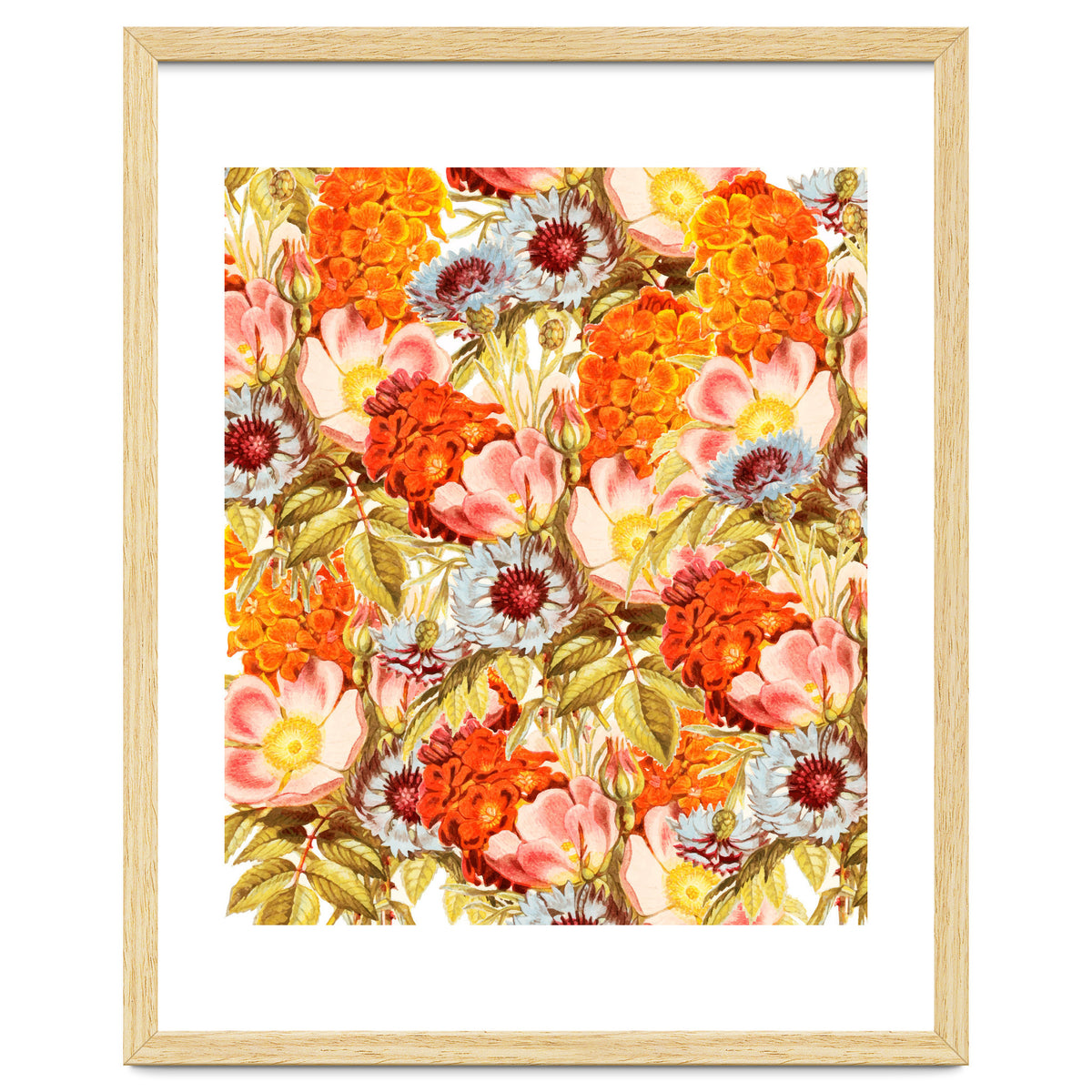 Coral Bloom #society6 #decor #buyart