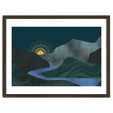 Abstract Landscape Sunrise thumbnail