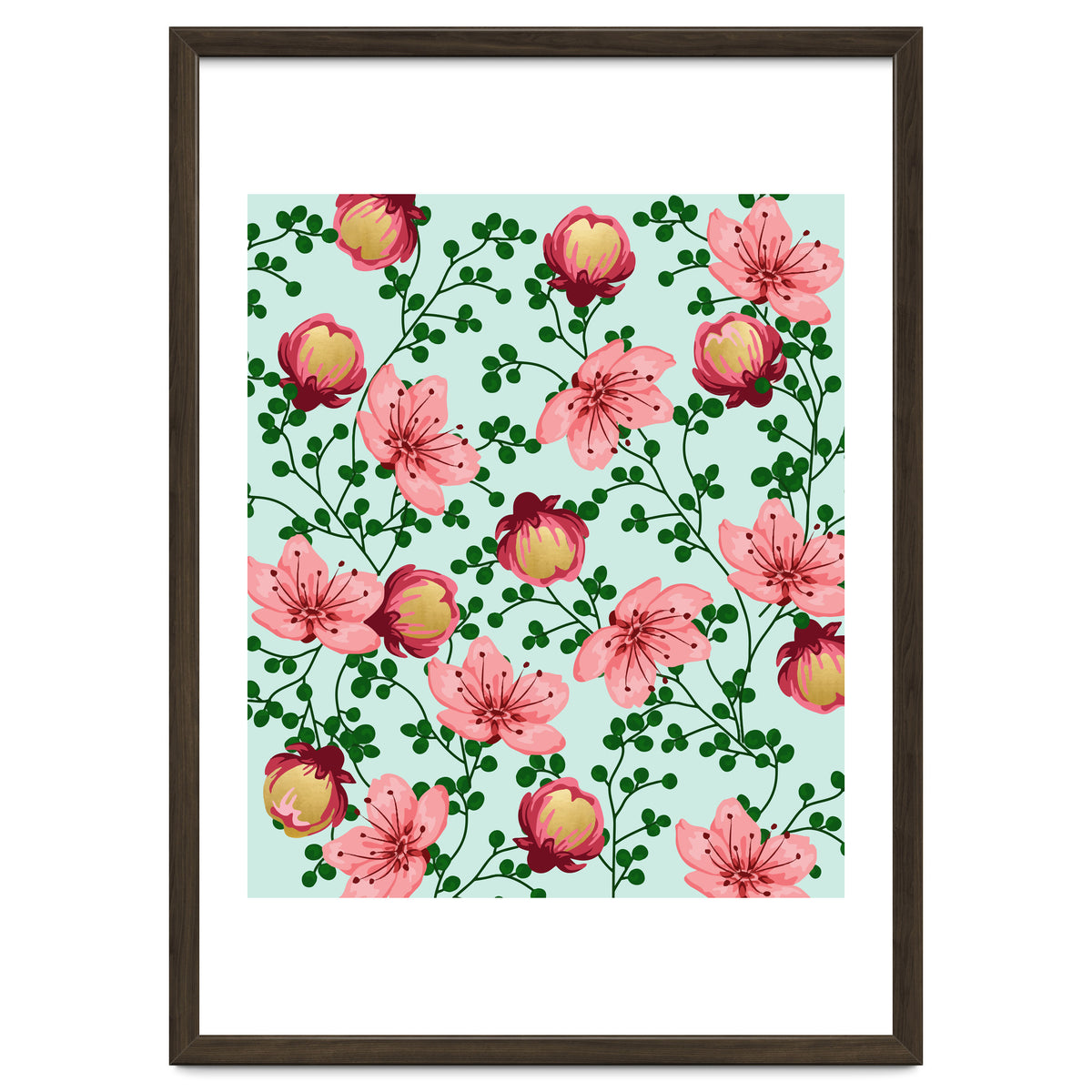 Blush Vines #society6 #decor #buyart