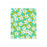 White Floral #society6 #decor #pattern (Print Only) thumbnail