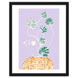 Plant based happyness Ajuga still life thumbnail
