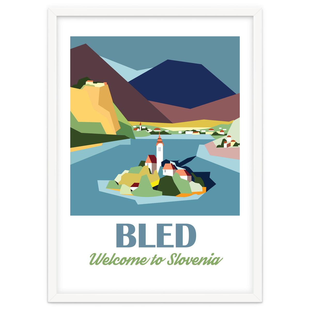 Bled, Welcome To Slovenia