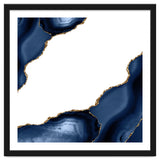 Navy & Gold Agate Texture 30 thumbnail