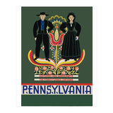 Pennsylvania, Traditional Costumes (Print Only) thumbnail