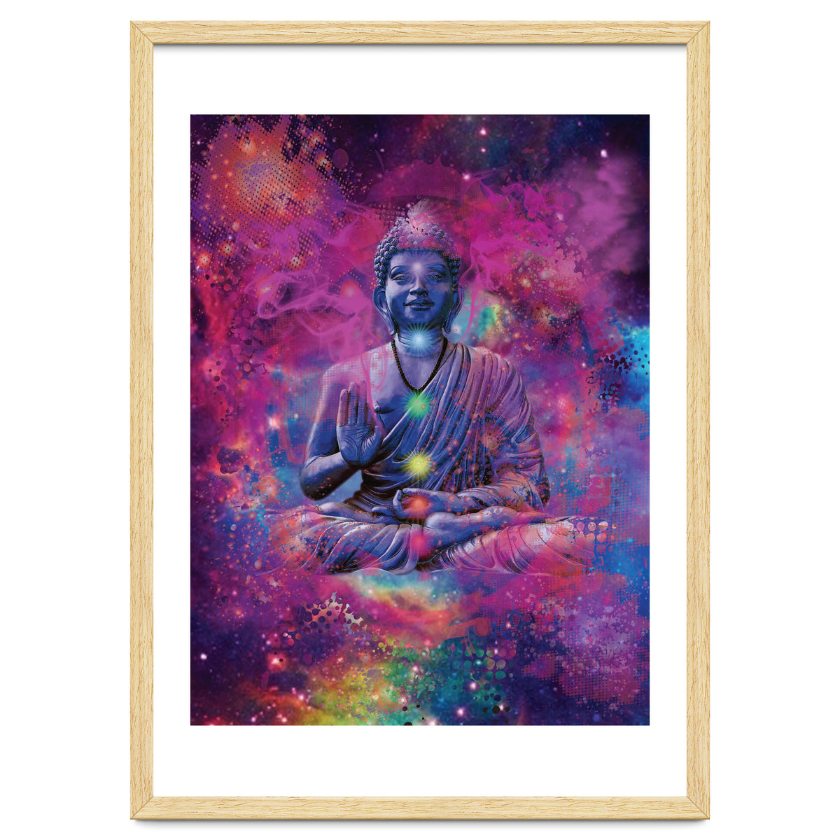 Buddha Chakra Spirit Spirit Energy