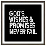 God's wishes and promises never fail thumbnail