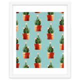 Cactus in Copper Pots #society6 #decor #buyart thumbnail