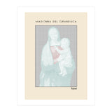 Madonna del Granduca (1505) – Raphael (ascii art)  (Print Only) thumbnail