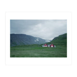 Cabins under the twilight - Iceland (Print Only) thumbnail