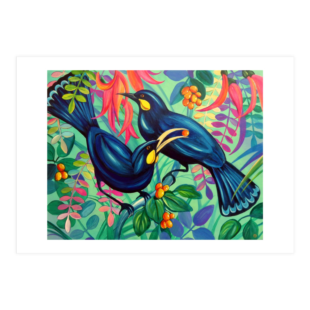 Native Garden (Print Only)