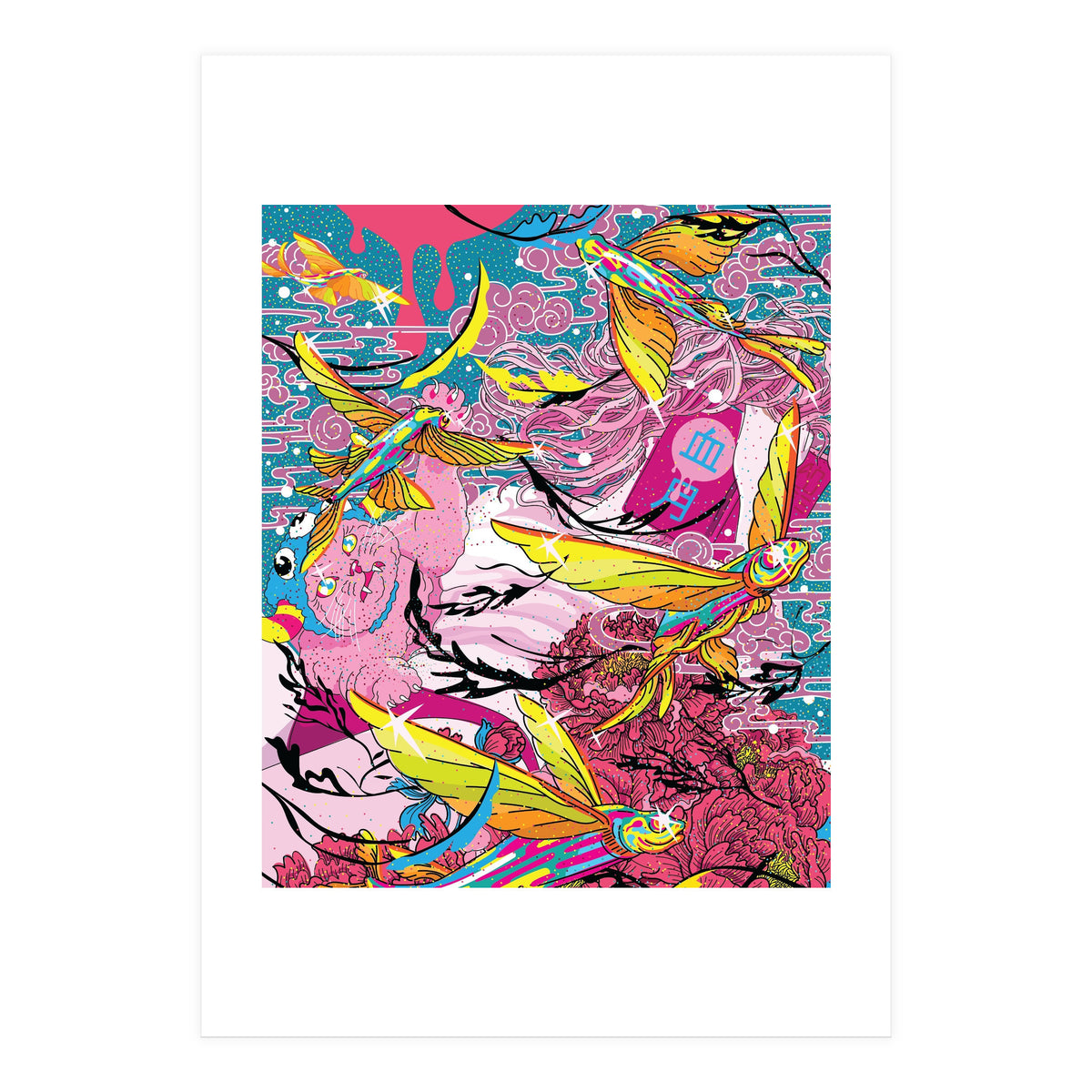 Blood Moon (Print Only)