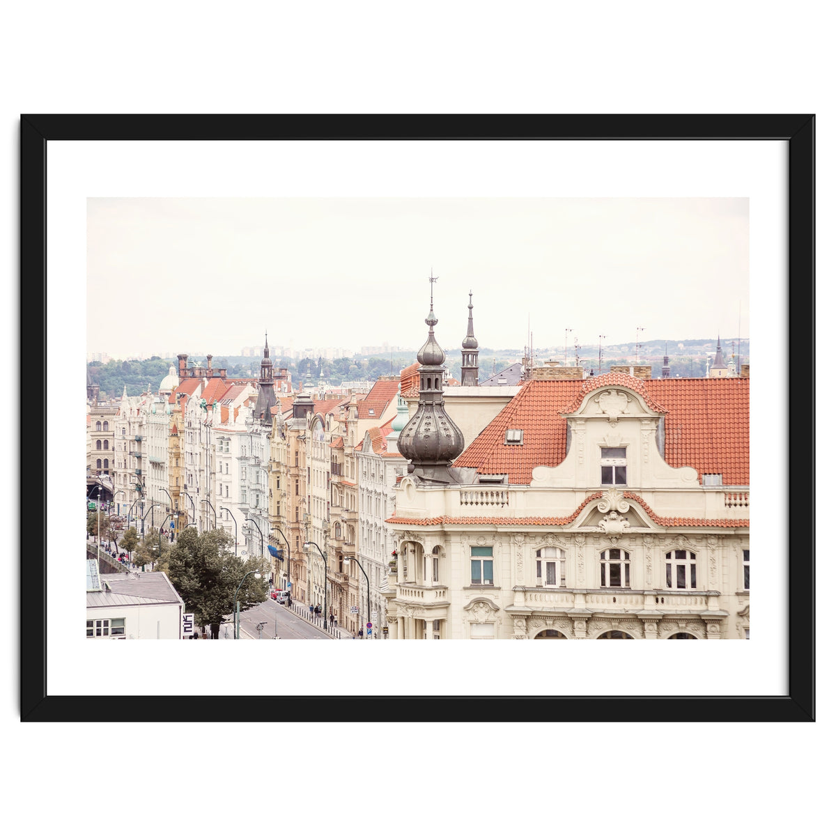 Prague Rooftops 1