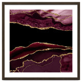 Burgundy & Gold Agate Texture 11 thumbnail