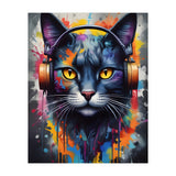 Cat Music (Print Only) thumbnail