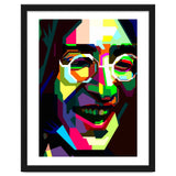 John Lennon English Rock And Roll Pop Art Wpap thumbnail
