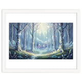 Crystal Forest: Ethereal Fantasy Landscape thumbnail