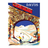 Davos Funicular on the Bridge (Print Only) thumbnail