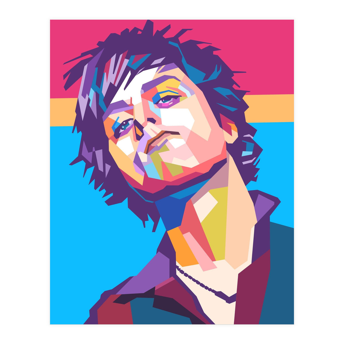 Billie Joe Armstrong art (Print Only)