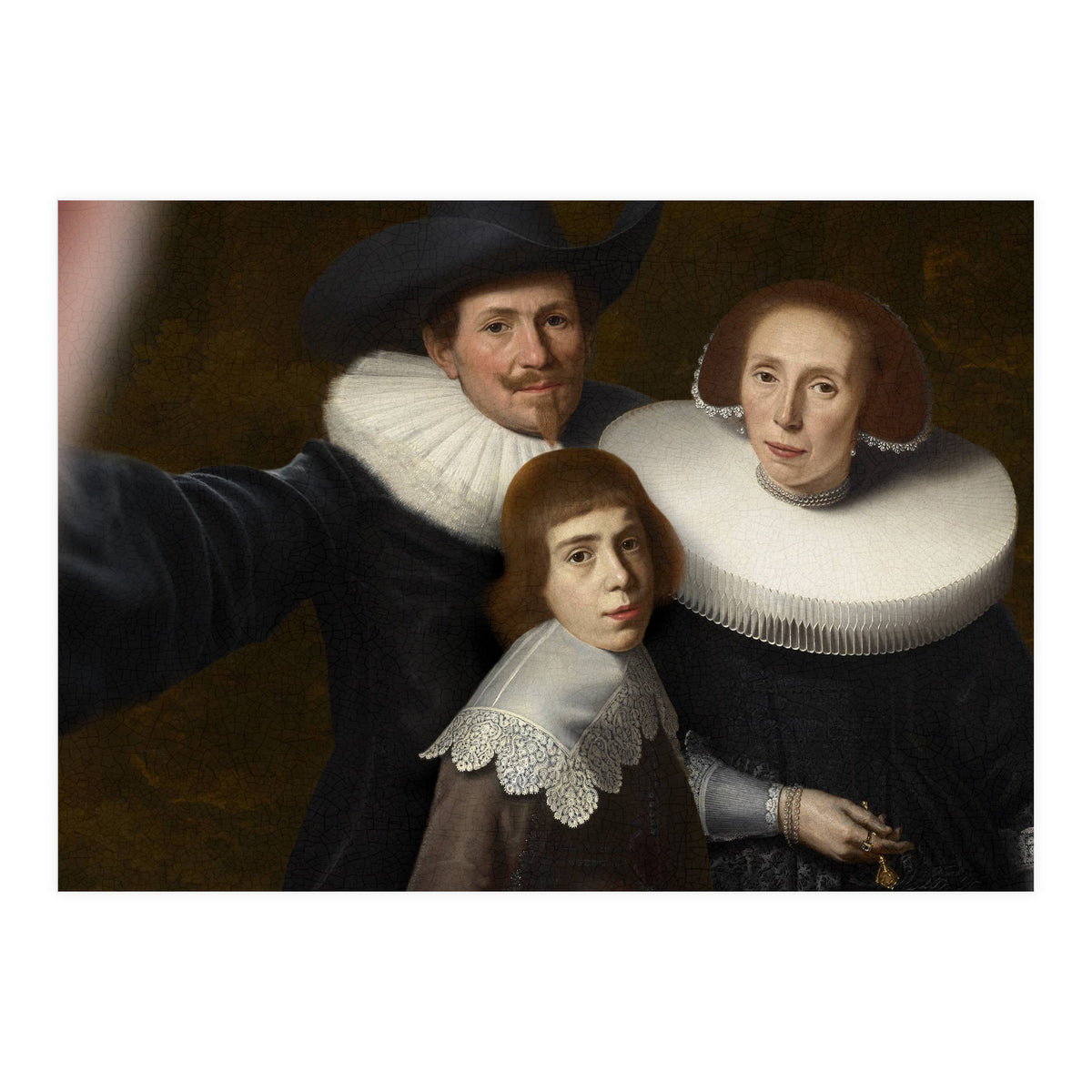 Dirck van Santvoort - Selfie (Print Only)