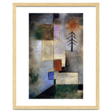 Paul Klee Small Fir Tree Abstract Painting thumbnail