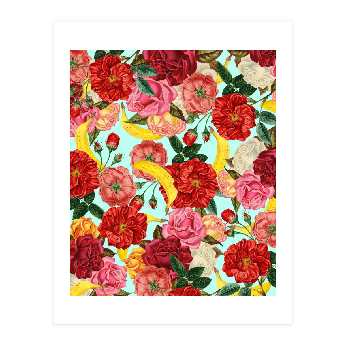 Tropical Forest #society6 #decor #buyart (Print Only)