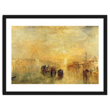 Joseph Mallord William Turner / 'Going to the Ball (San Martino)', 1846. thumbnail