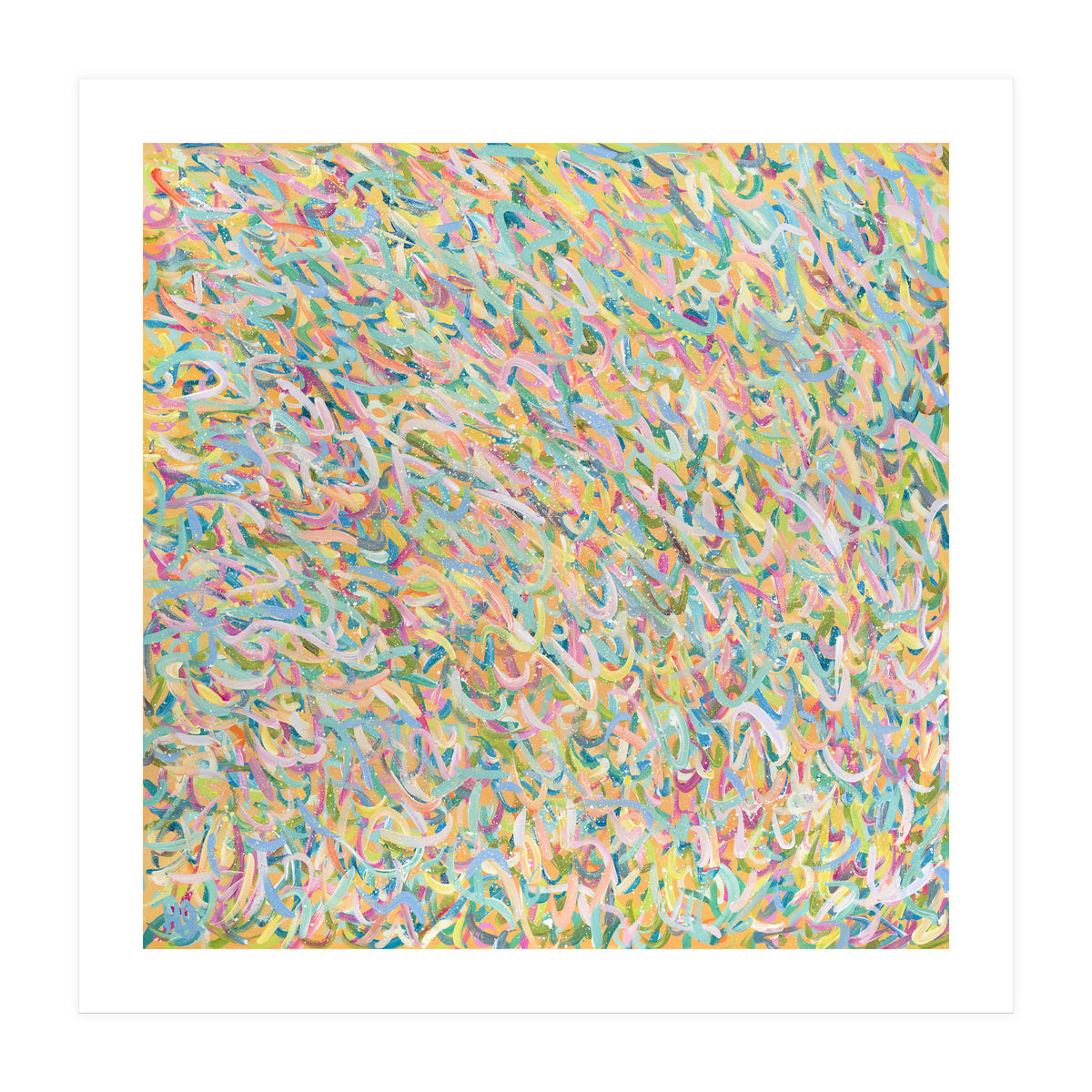 Sunshine Molecules (Print Only)