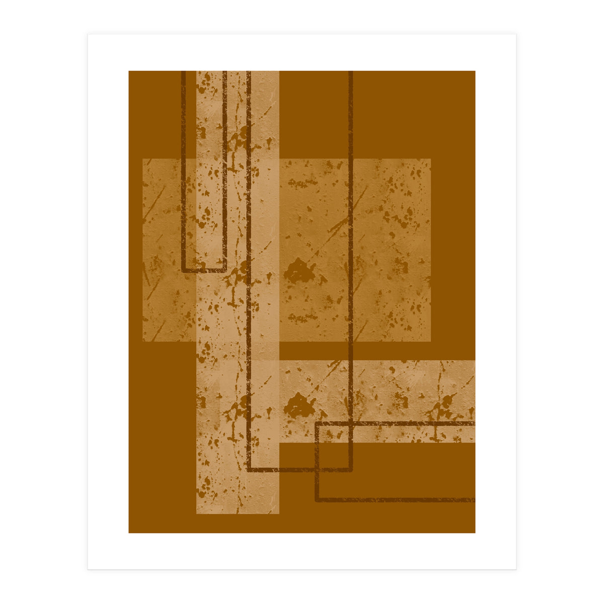 Traces of Time on Earth (Print Only)