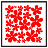 Red Flowers Pattern thumbnail