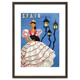 Spain, A Lady in Traditional Costume thumbnail