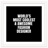 World's most coolest and awesome fashion designer thumbnail
