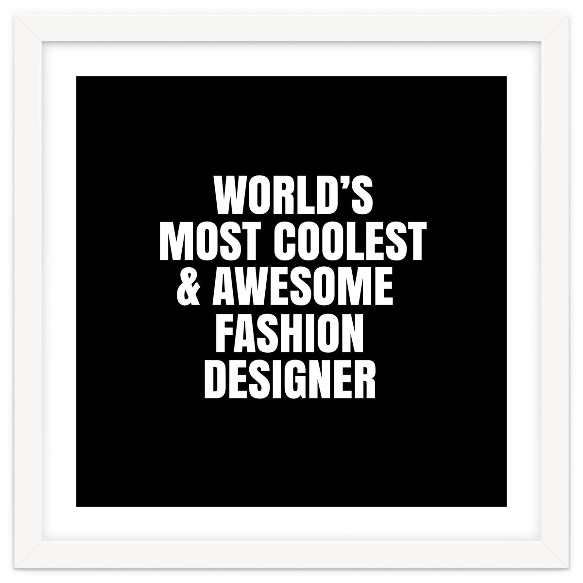 World's most coolest and awesome fashion designer