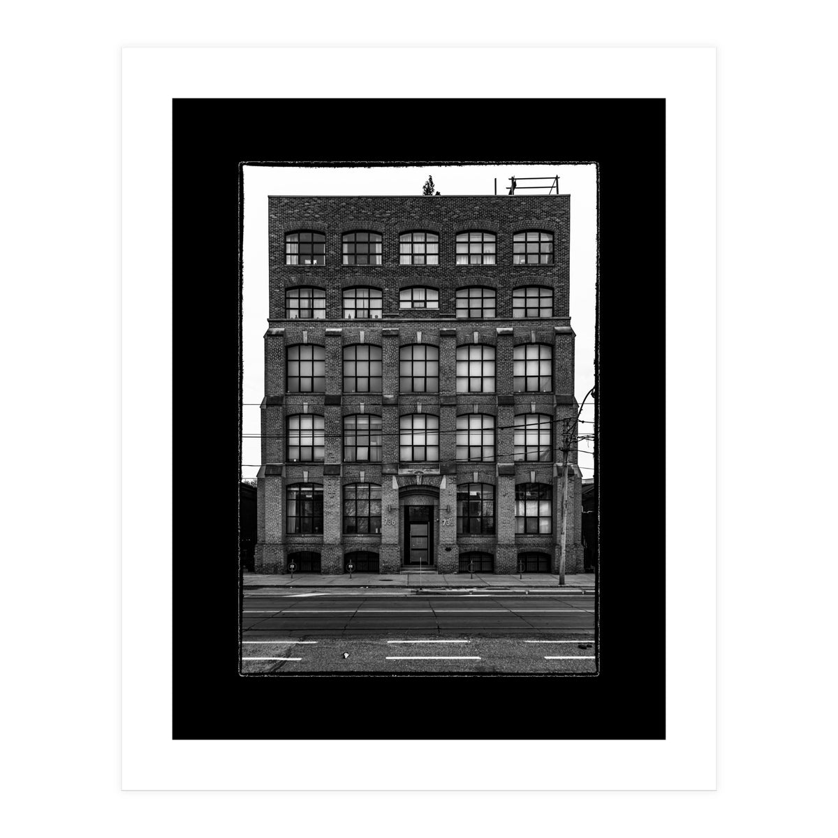 No 736 Dundas St E 1 with Border (Print Only)