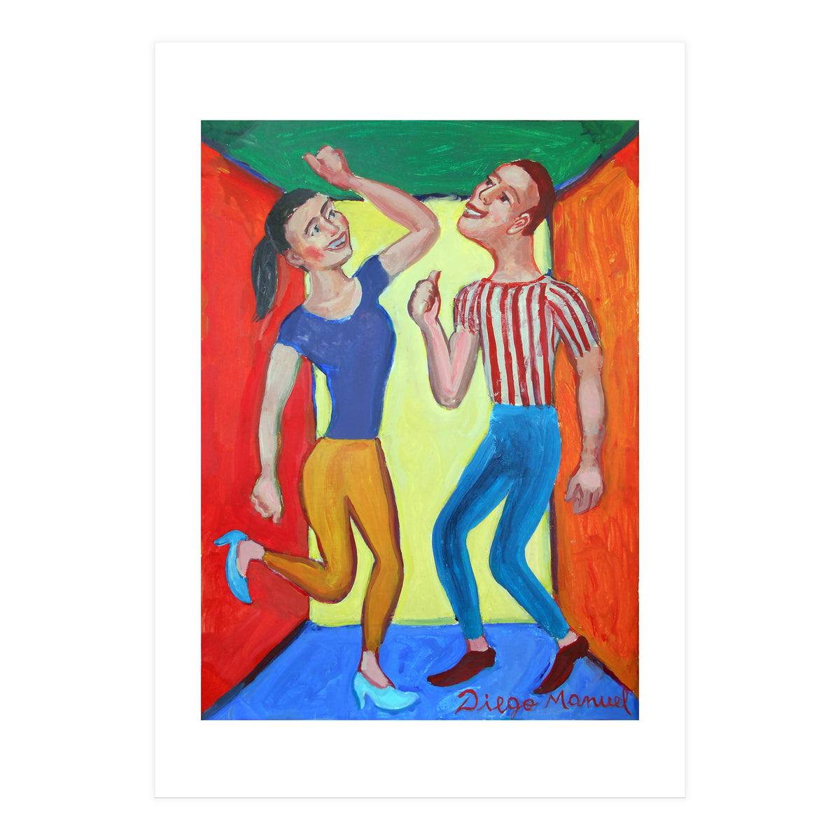 Bailarines (Print Only)