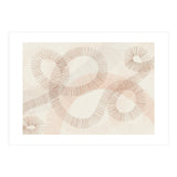 calming essentials Curved Lines  sand (Print Only) thumbnail