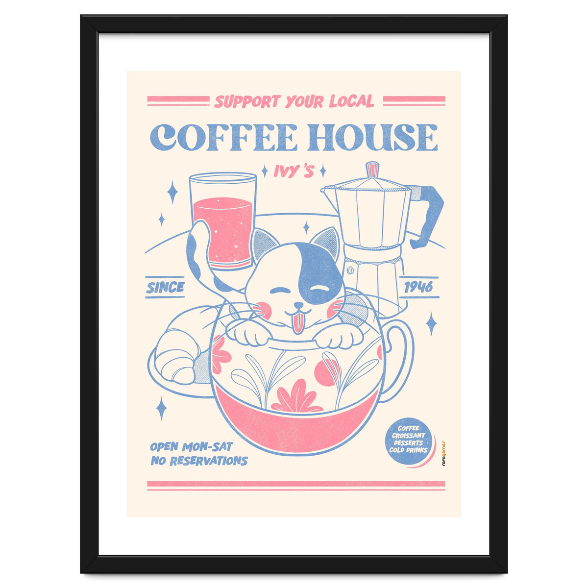 Support Your Local Coffee House