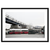 Abandoned Bus under the rail bridge thumbnail